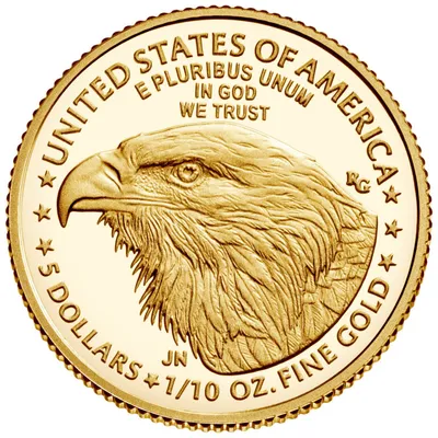 Reverse of American Gold Eagle