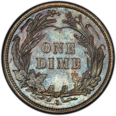 Reverse of Barber Quarter