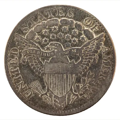 Reverse of Draped Bust Quarter