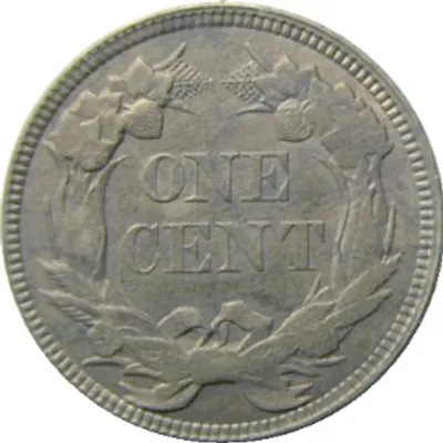 Reverse of Flying Eagle Cent