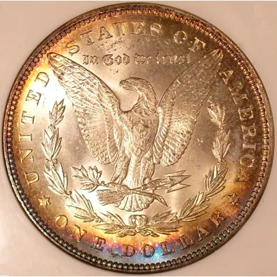 Reverse of Morgan Silver Dollar