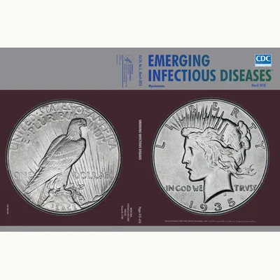 Reverse of Peace Silver Dollar