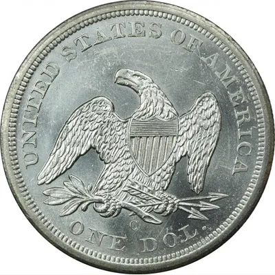 Reverse of Seated Liberty Dollar