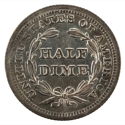 Reverse of Seated Liberty Quarter