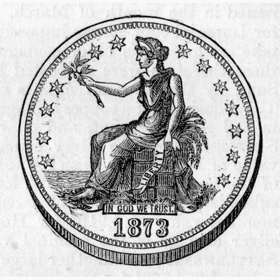 Reverse of Trade Dollar